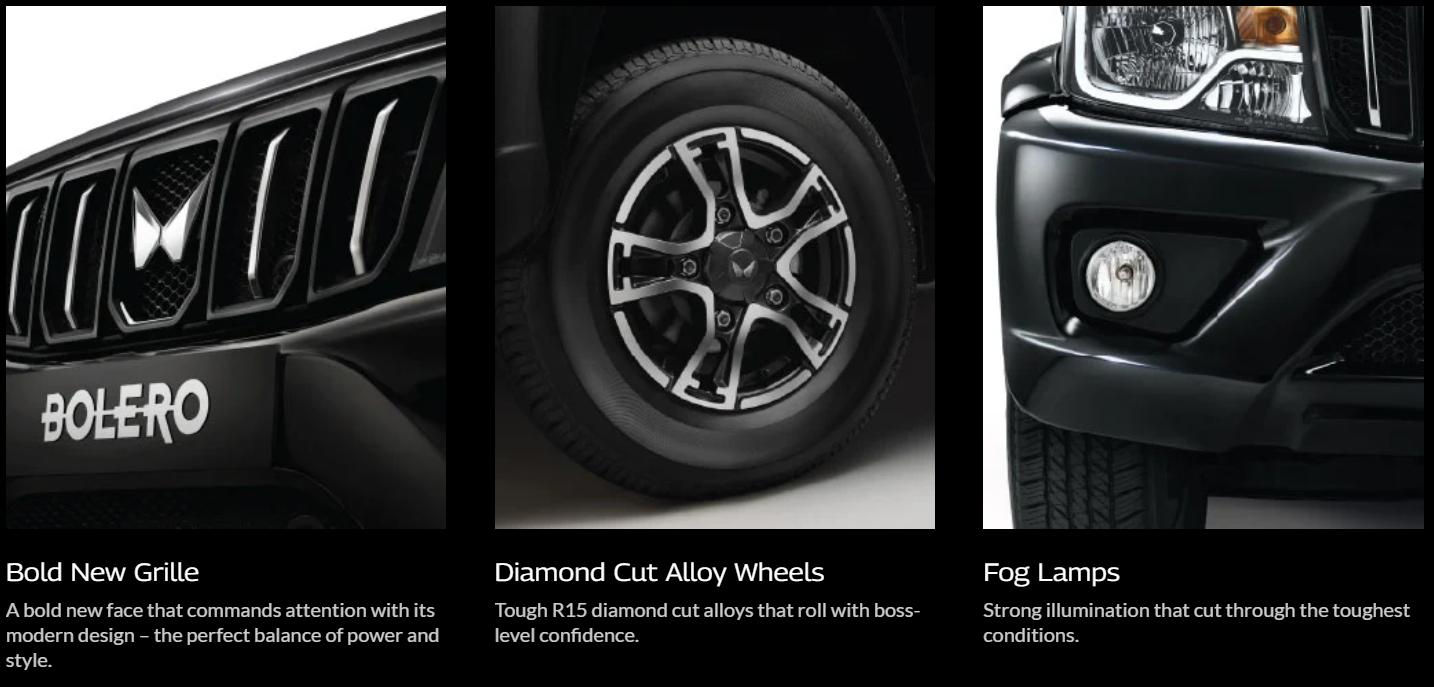 Mahindra Bolero 2025