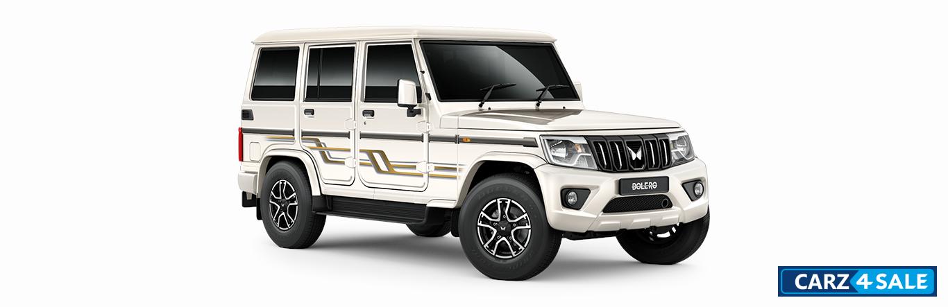 Mahindra Bolero 2025 Diamond White