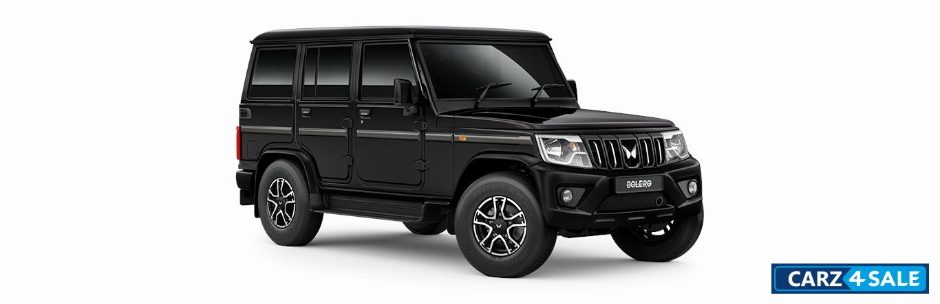 Mahindra Bolero 2025 Stealth Black