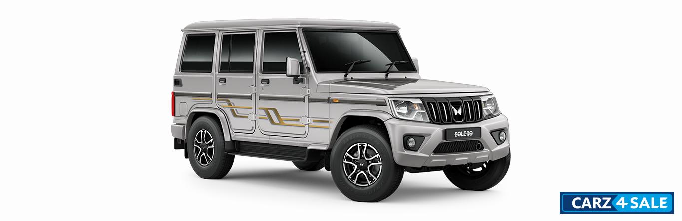 Mahindra Bolero 2025 DSAT Silver