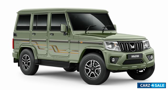 Mahindra Bolero B8 Diesel MT