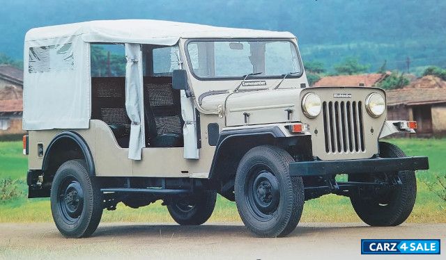 Mahindra Jeep Commander 650 DI