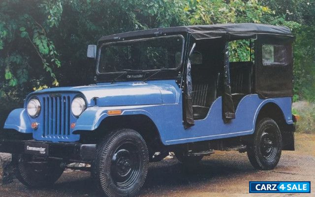 Mahindra Jeep Commander 750 DP Mahindra Jeep Commander 750 DP