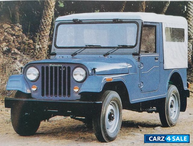 Mahindra Jeep MM 540 DP