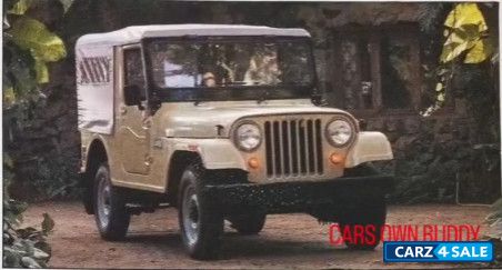 Mahindra Jeep MM 540 DP Picture Courtesy: instagram.com/carsownbuddy/