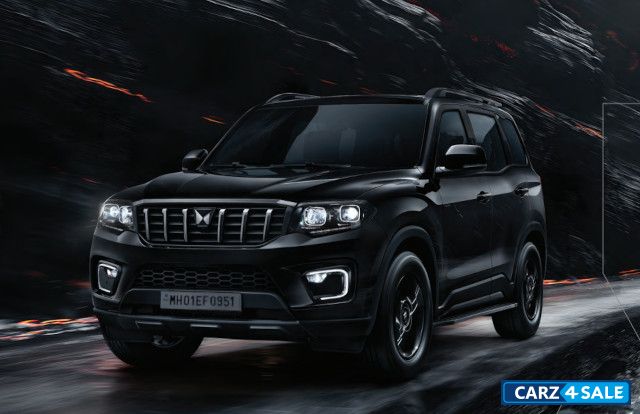 Mahindra Scorpio N Z8 Carbon Edition 7 Seater Diesel 4WD AT