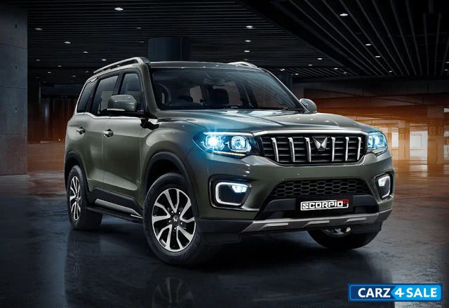 Mahindra Scorpio N Z8L 6 Seater Diesel