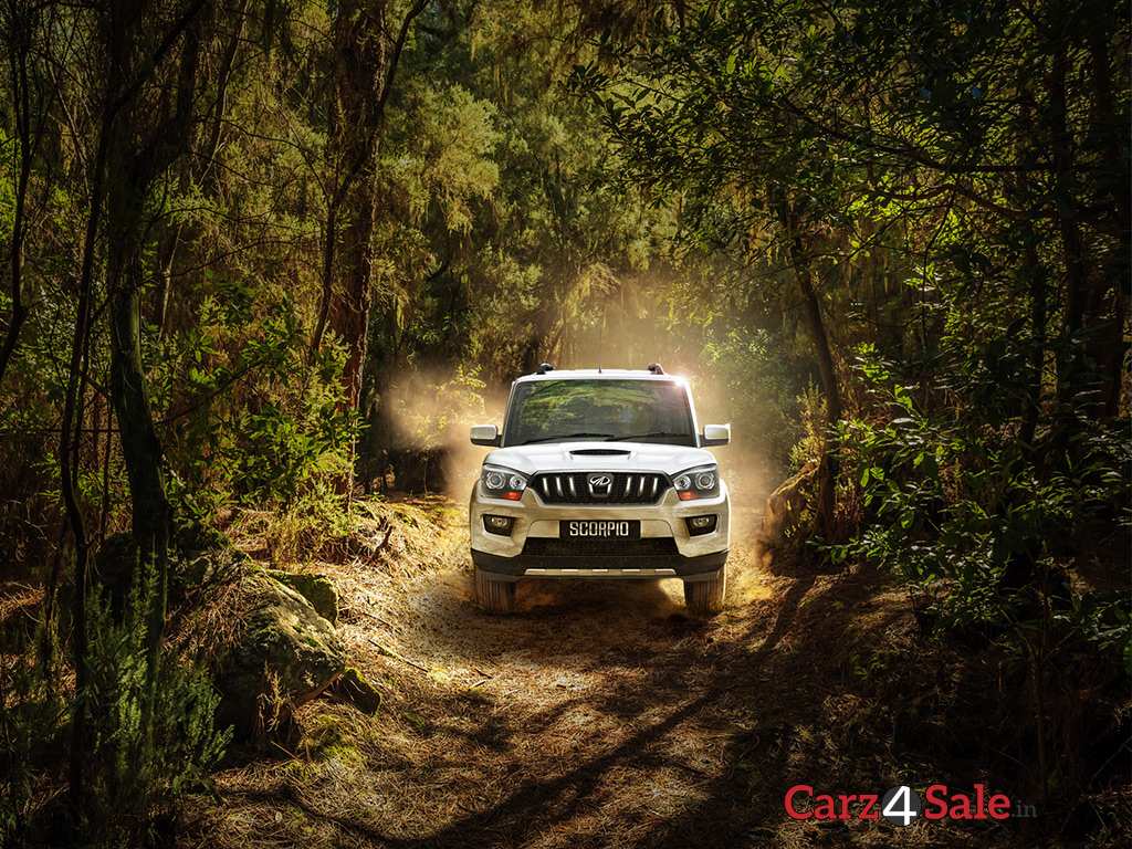 2015 Mahindra Scorpio S10 4WD