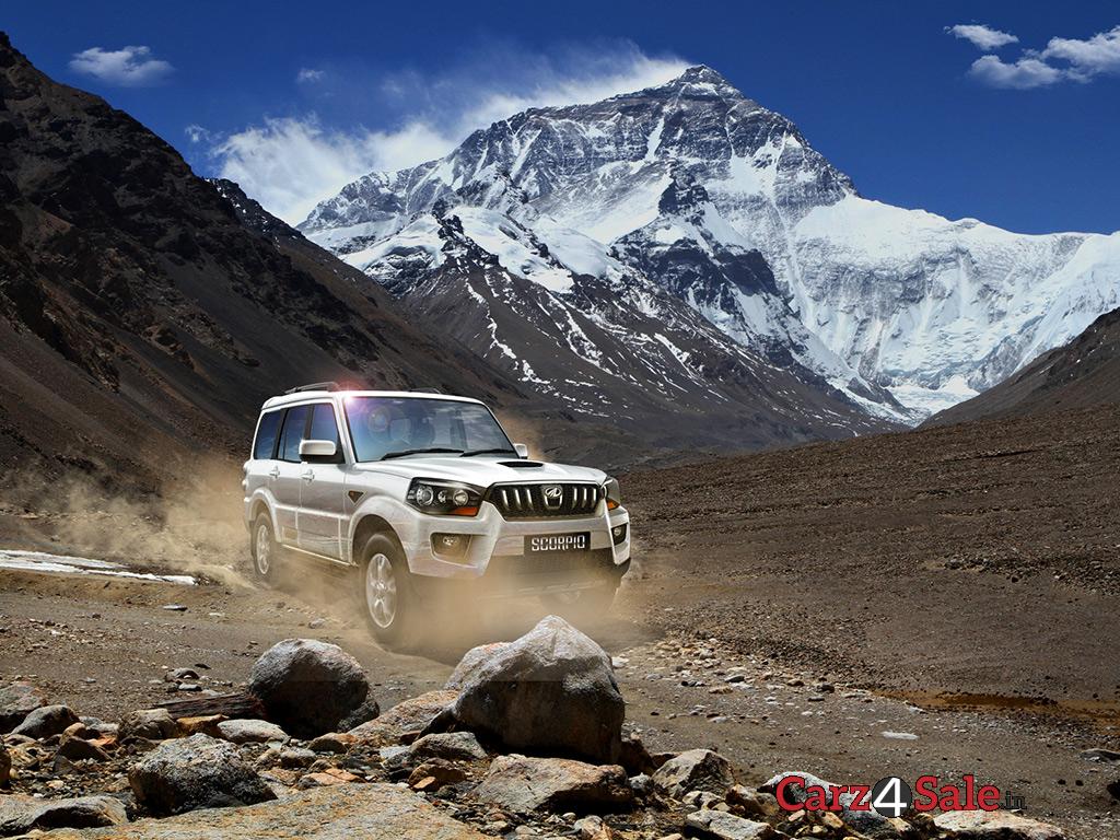 Mahindra Scorpio S10 4WD - Stunning right-front profile view