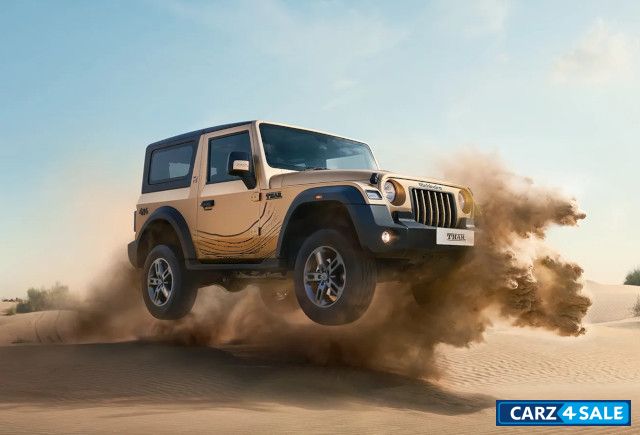 Mahindra Thar LX 4WD Hard Top Earth Edition Diesel AT