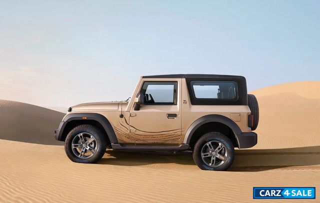 Mahindra Thar LX 4WD Hard Top Earth Edition Diesel MT