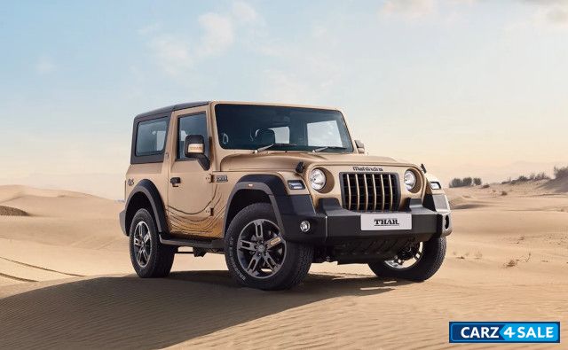 Mahindra Thar LX 4WD Hard Top Earth Edition Petrol AT