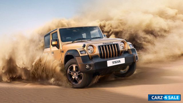 Mahindra Thar LX 4WD Hard Top Earth Edition Petrol MT