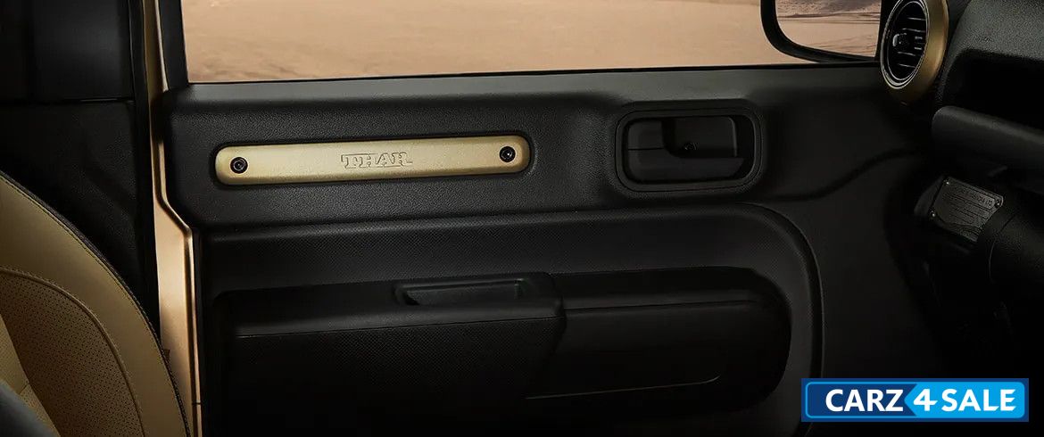 Mahindra Thar LX 4WD Hard Top Earth Edition Petrol MT