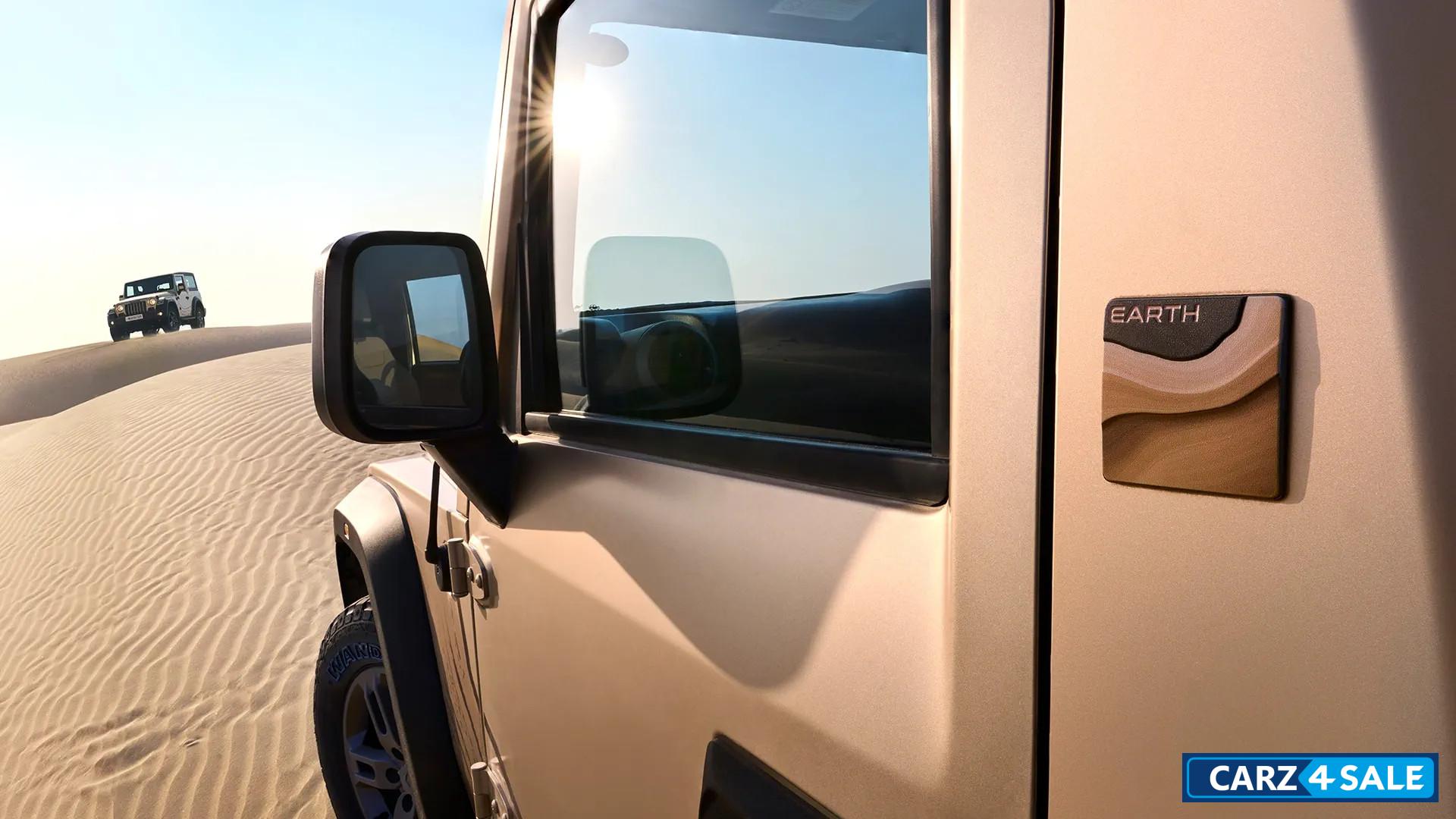 Mahindra Thar LX 4WD Hard Top Earth Edition Petrol MT