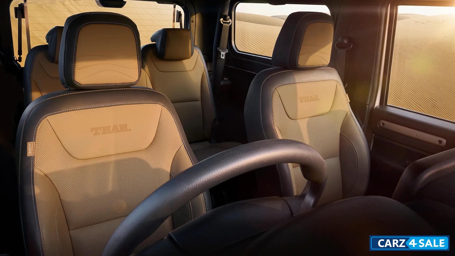 Mahindra Thar LX 4WD Hard Top Earth Edition Petrol MT