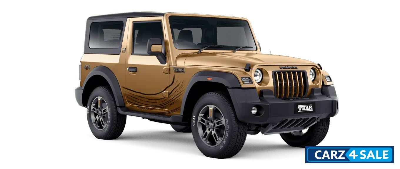 Mahindra Thar LX 4WD Hard Top Earth Edition Petrol MT Desert Fury