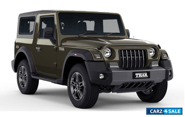 Mahindra Thar LX Convertible Top 4 Seater Diesel AT