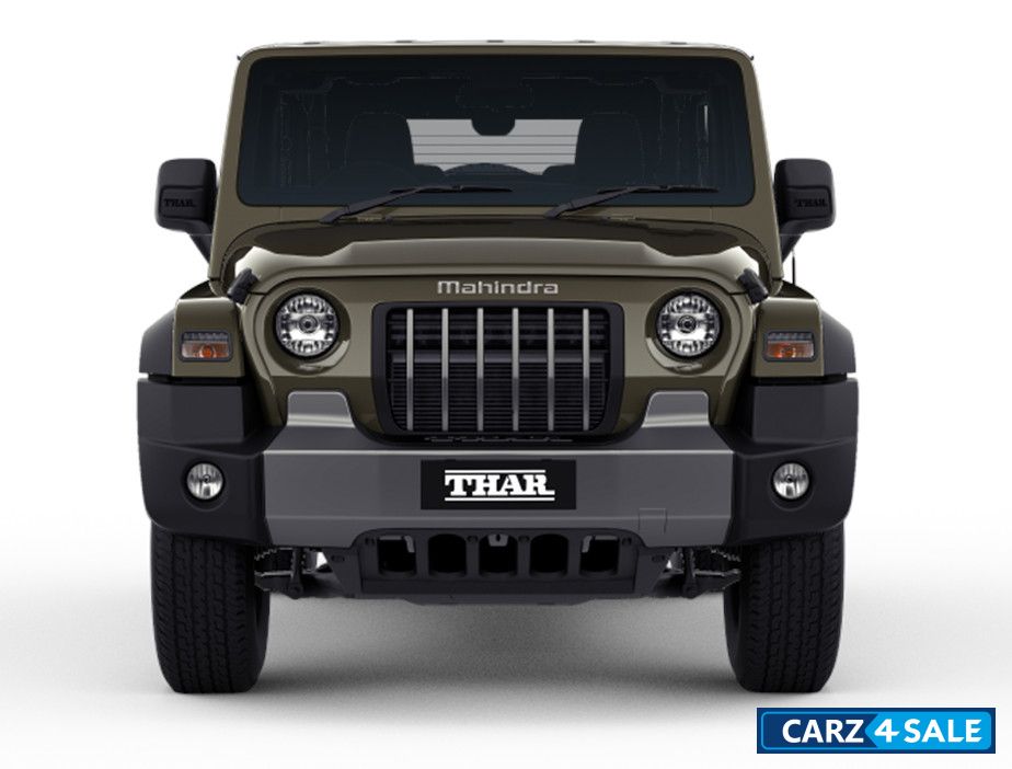 Mahindra Thar LX Convertible Top 4 Seater Diesel AT Front View