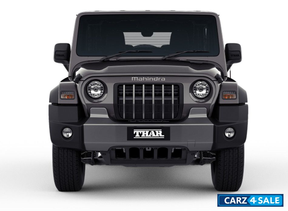 Mahindra Thar LX Convertible Top 4 Seater Diesel - Front View
