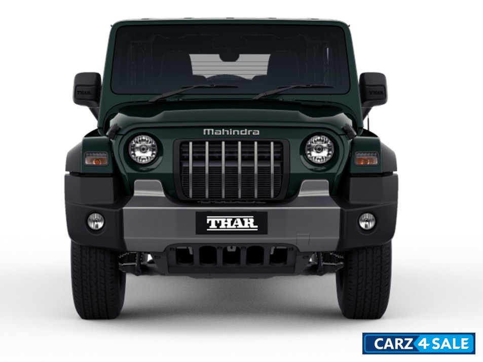 Mahindra Thar LX Hard Top 4 Seater Diesel AT - Front View