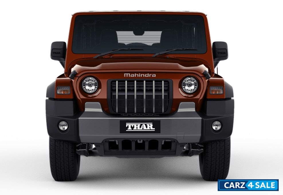 Mahindra Thar LX Hard Top 4 Seater Diesel - Front View