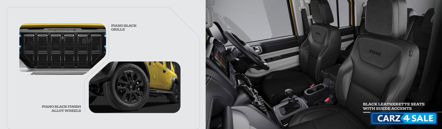 Mahindra Thar Roxx Star Edition Diesel AT (2WD)