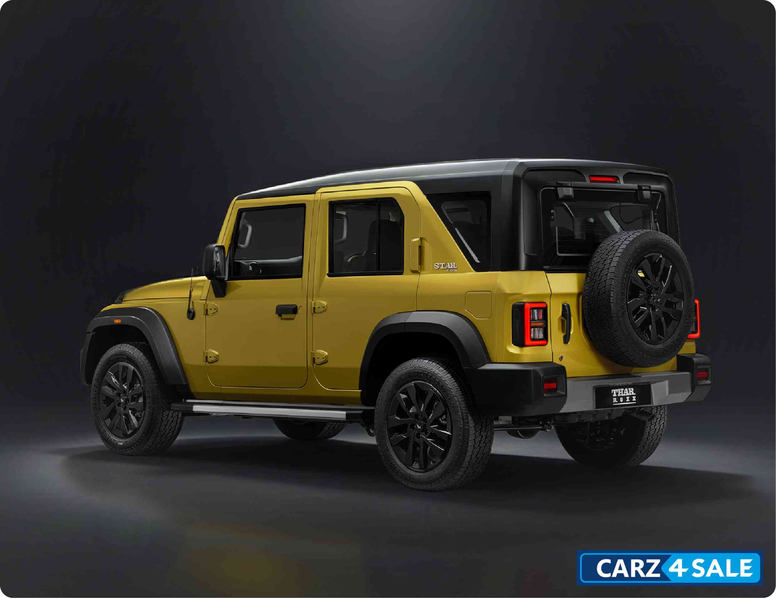 Mahindra Thar Roxx Star Edition Diesel AT (2WD)