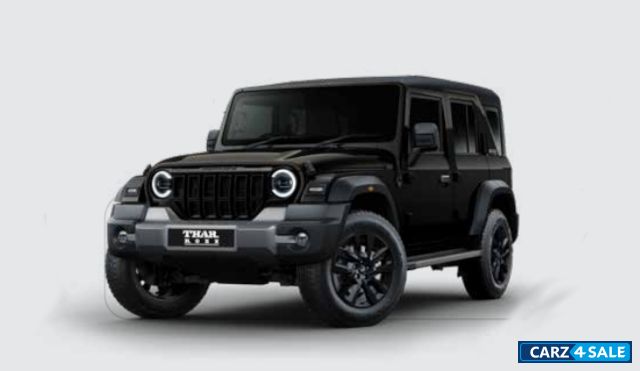 Mahindra Thar Roxx Star Edition Diesel MT (2WD)