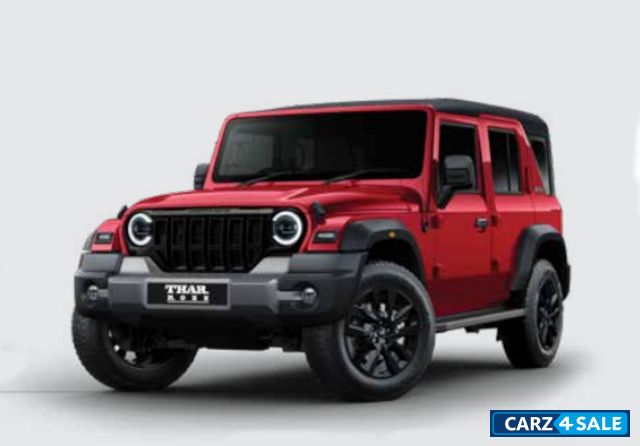 Mahindra Thar Roxx Star Edition Petrol AT (2WD)