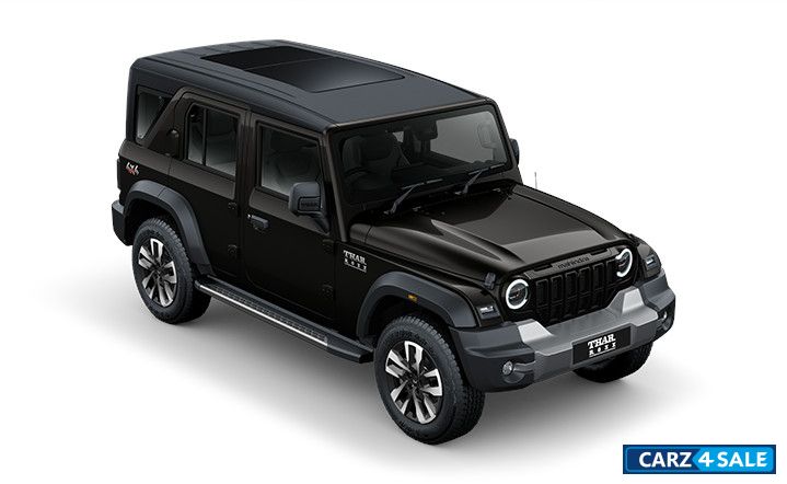 Mahindra Thar Roxx Stealth Black