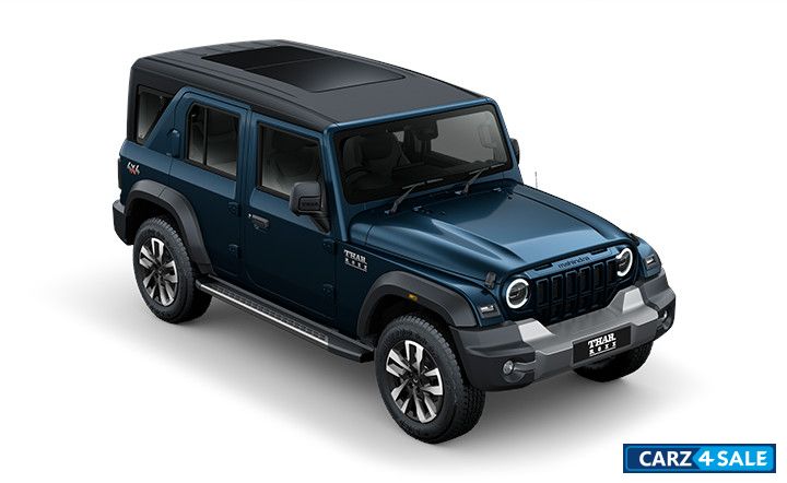 Mahindra Thar Roxx Nebula Blue