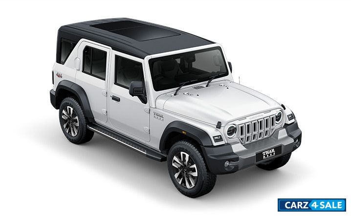 Mahindra Thar Roxx Everest White