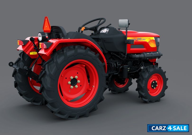 Mahindra Tractors JIVO 245 DI 4WD Tractor