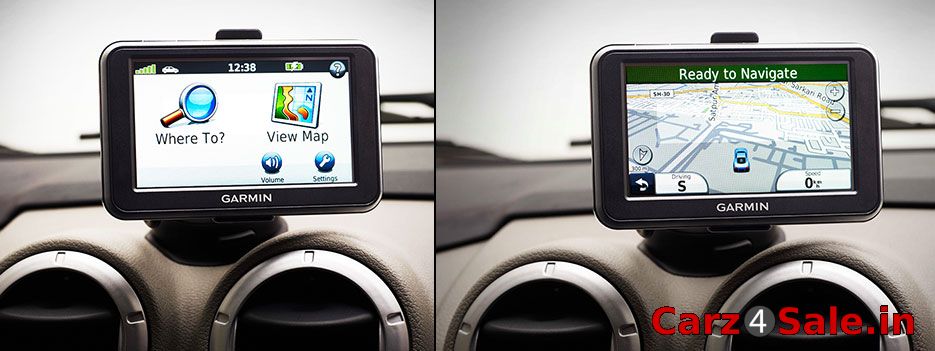 Mahindra Verito 1.5 Executive Edition - GPS navigation system