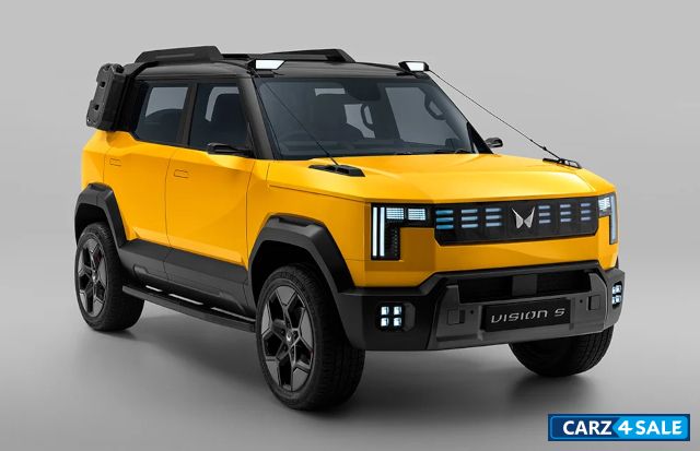 Mahindra Vision S Mahindra Vision S