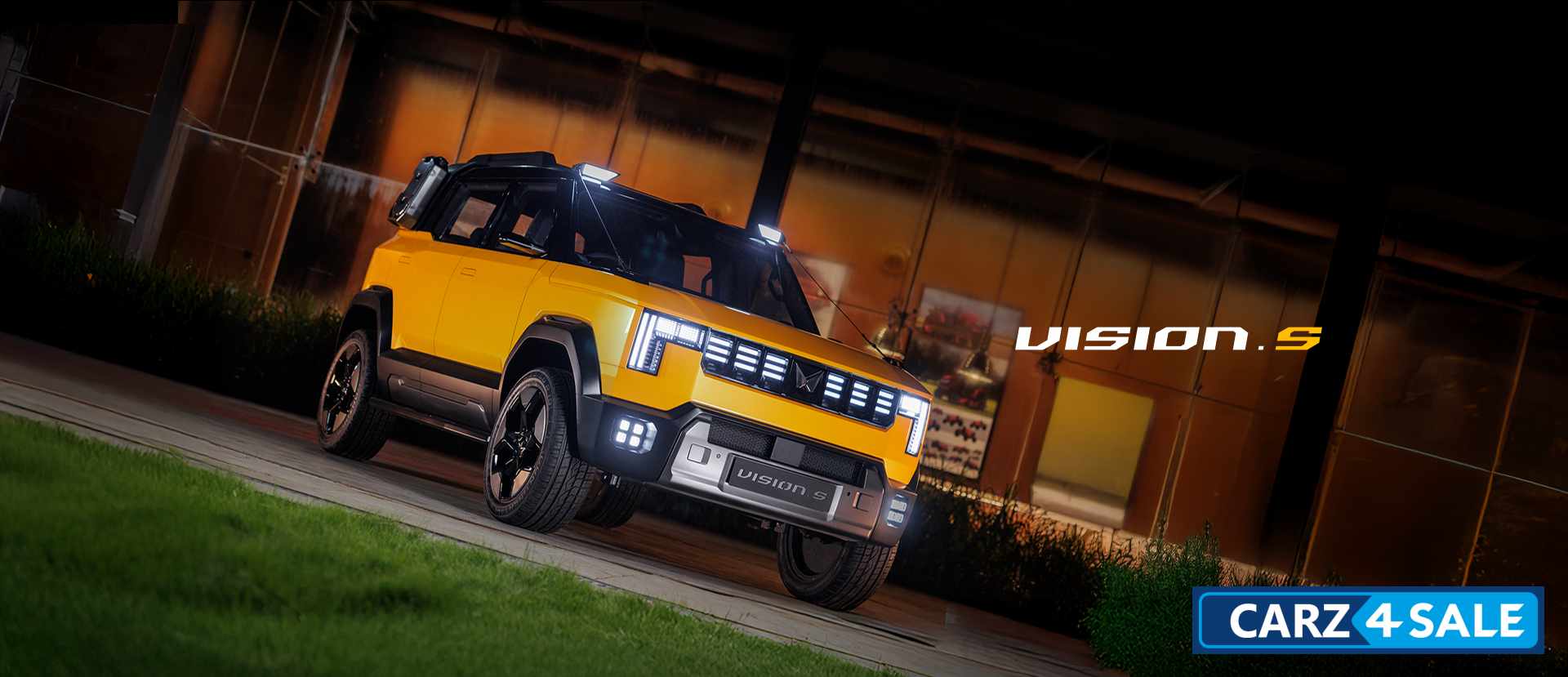 Mahindra Vision S