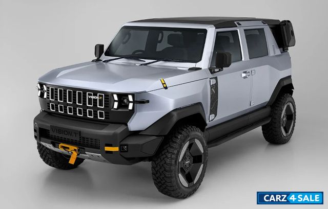 Mahindra Vision T Mahindra Vision T