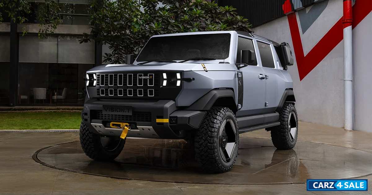 Mahindra Vision T