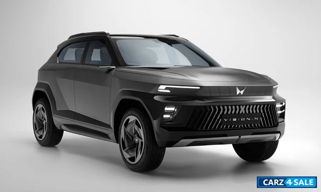 Mahindra Vision X Mahindra Vision X