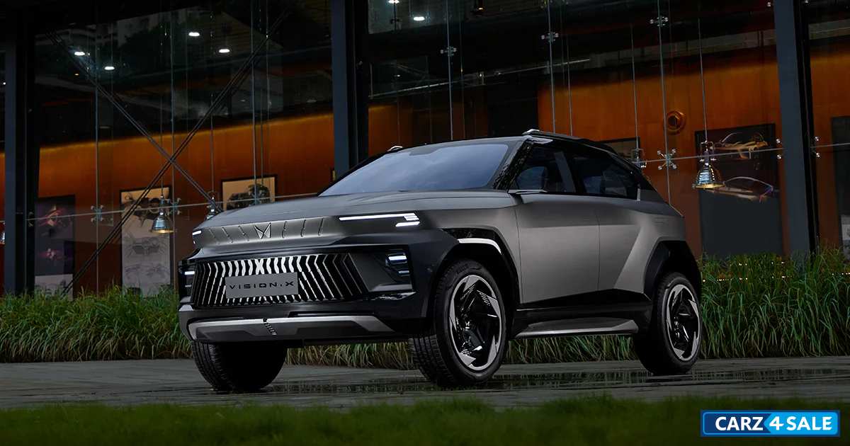 Mahindra Vision X