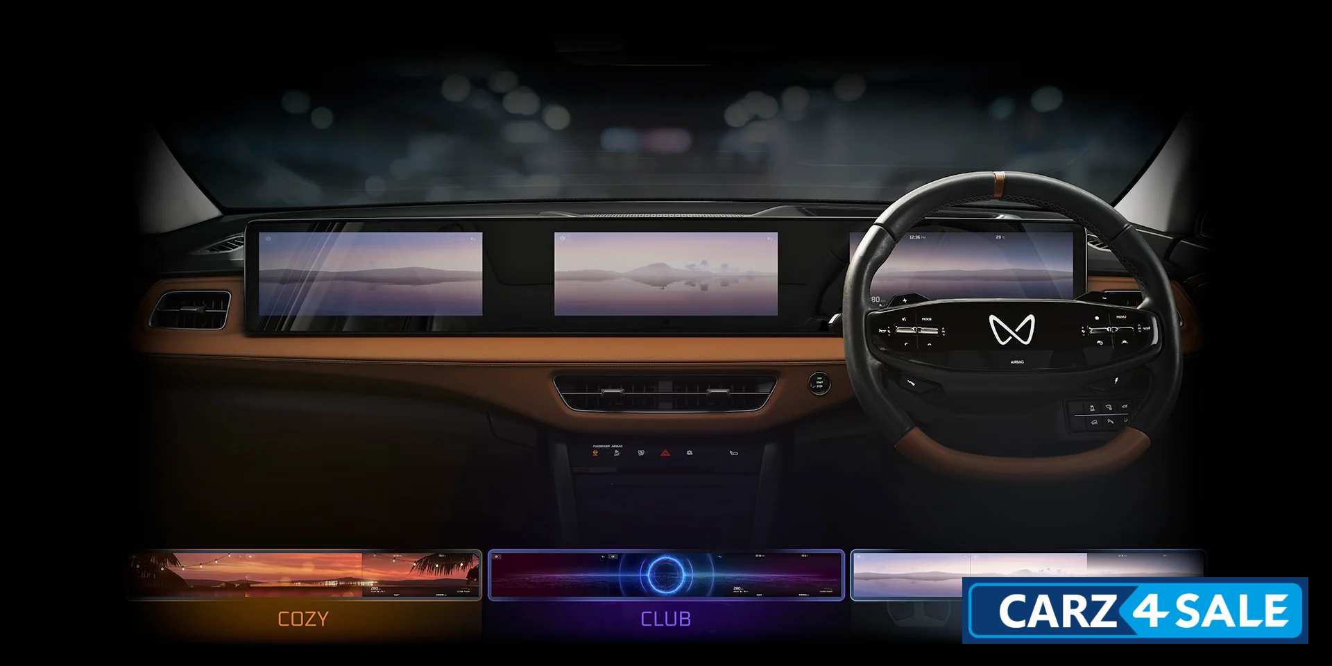 Mahindra XEV 9e Cineluxe Edition