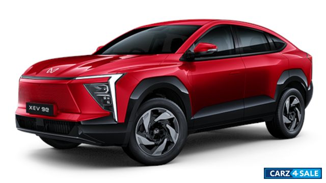 Mahindra XEV 9e Pack One 59kWh 7.2kW Charger