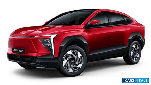 Mahindra XEV 9e Pack Three Select 59kWh 11.2kW Charger