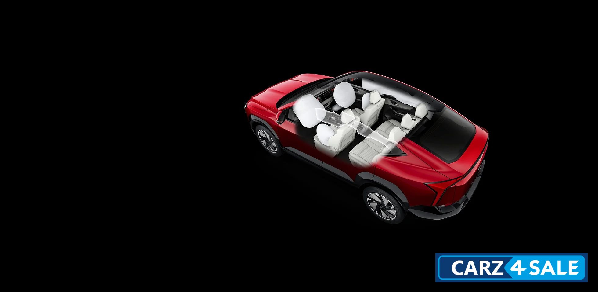 Mahindra XEV 9e 7 Airbags