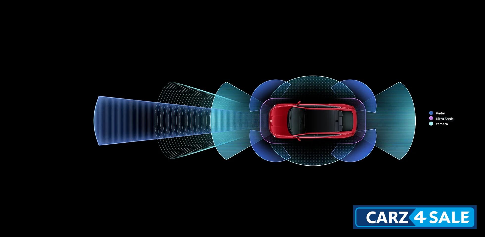 Mahindra XEV 9e Level 2+ ADAS