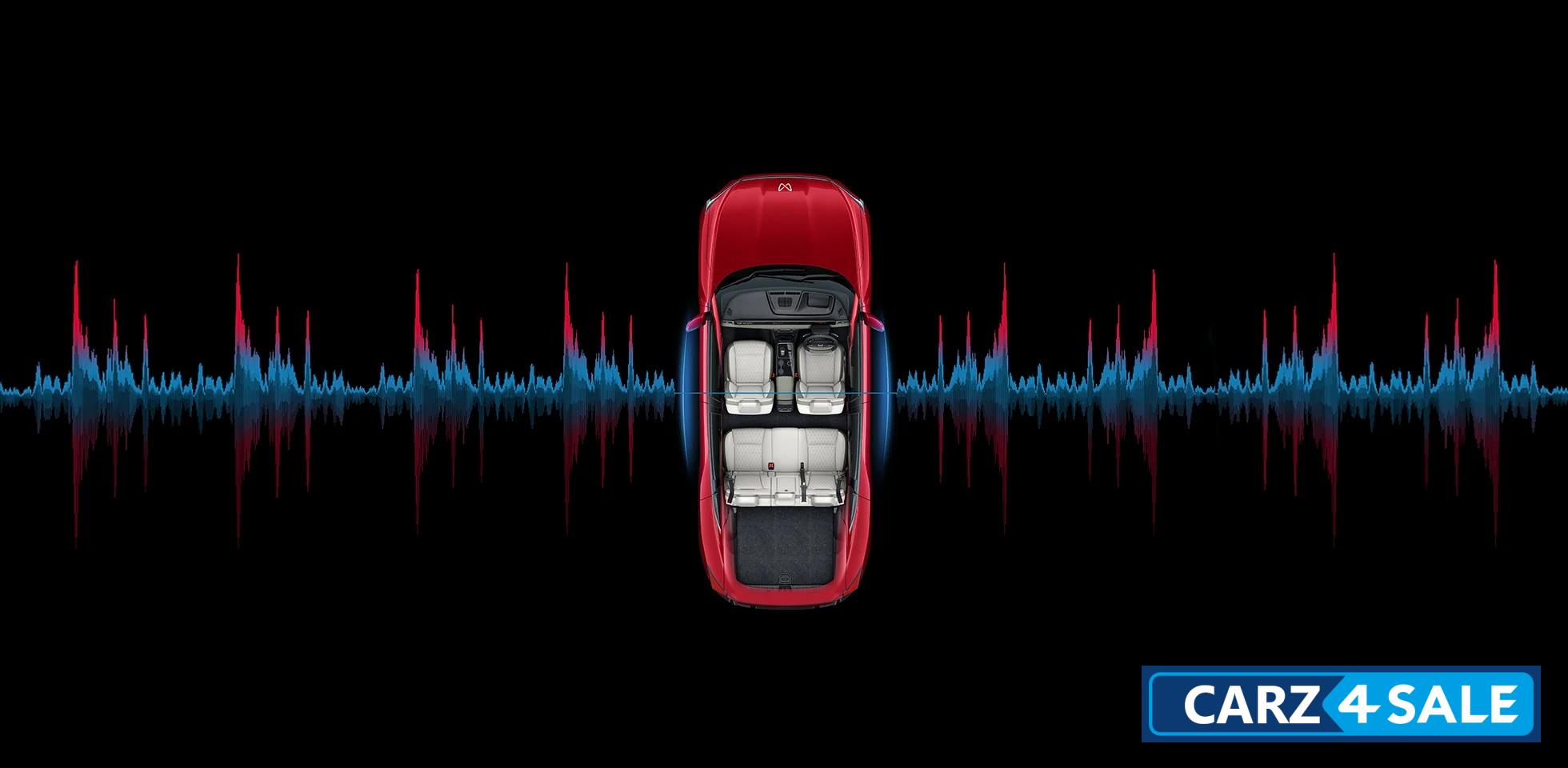 Mahindra XEV 9e Best-in-class NVH