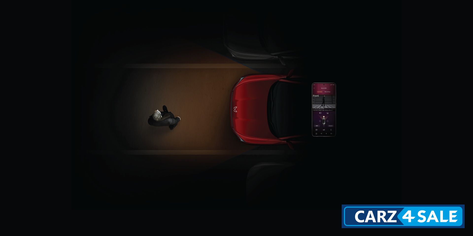 Mahindra XEV 9e Secure360 By MAIA