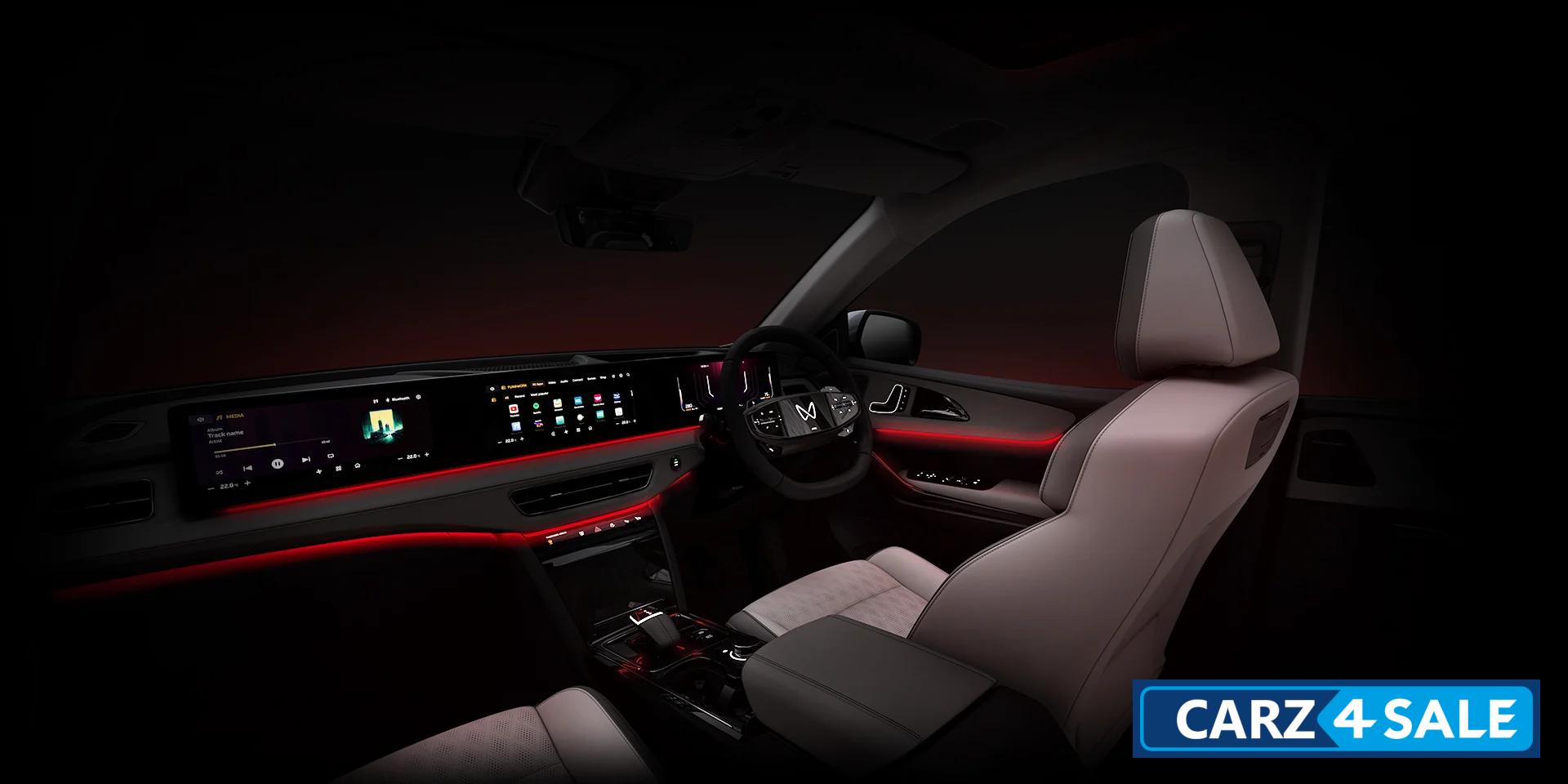 Mahindra XEV 9S LightMeUp (Ambient Lights)