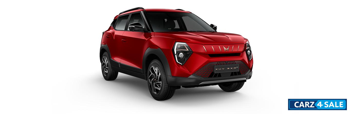 Mahindra XUV 3XO EV Tango Red